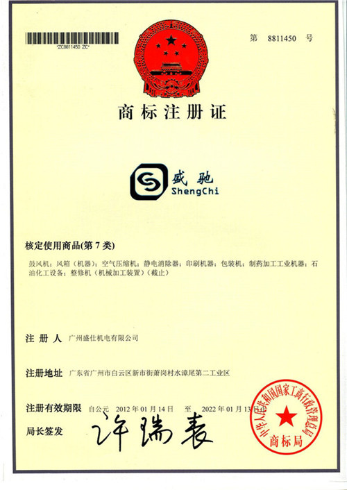 商標(biāo)注冊(cè)證