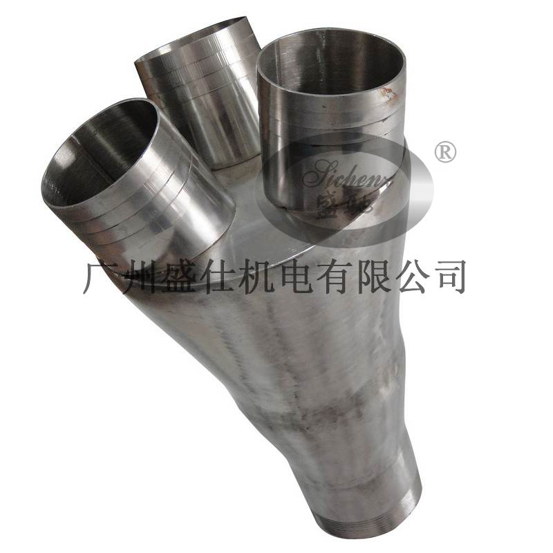 不銹鋼四通接頭