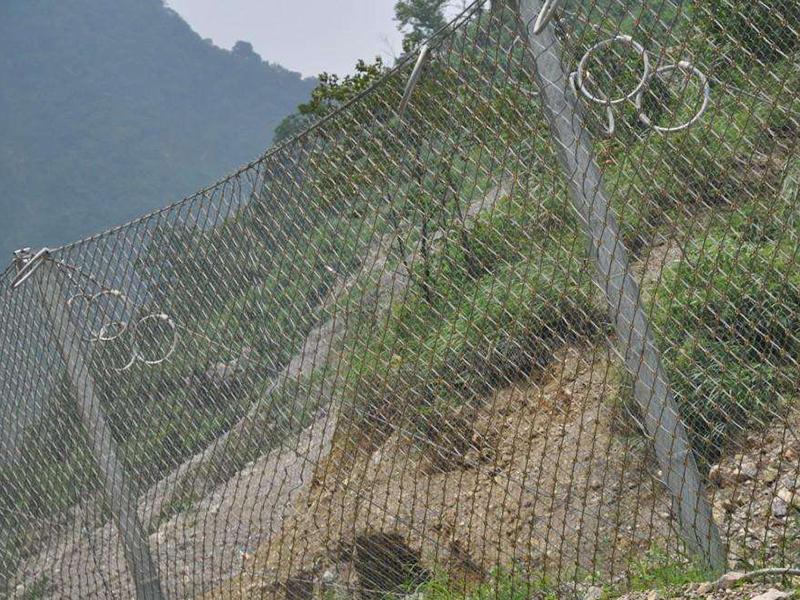 克孜勒蘇邊坡錨固防護網(wǎng)