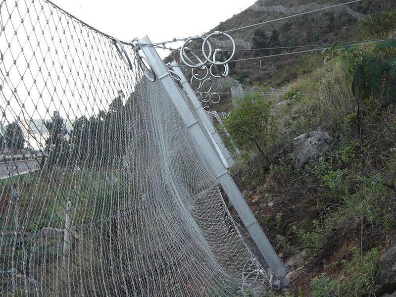 克孜勒蘇邊坡錨固防護網(wǎng)